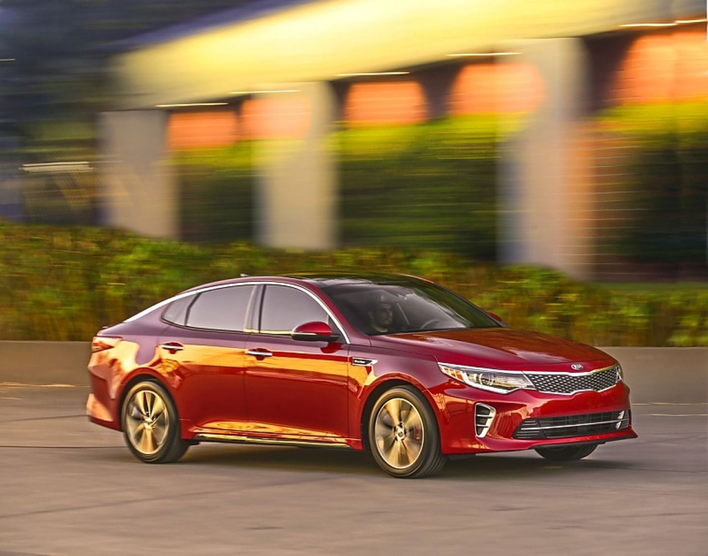 Kia Optima - neu in Frankfurt