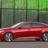 Kia Optima - erst einmal als Benziner und Diesel