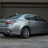 Lexus GS - auch er steht erstmals auf einer Messe