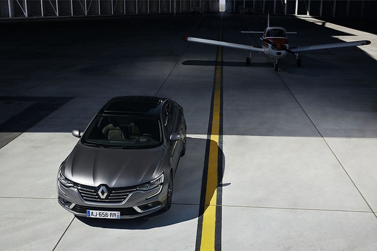 Renault Talisman - sieht gut aus