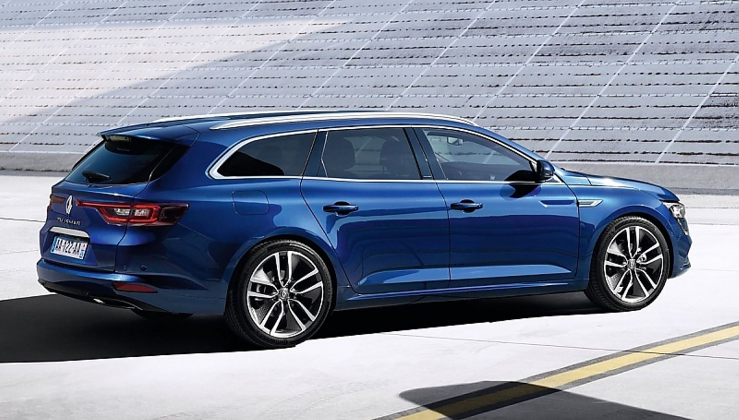 Renault Talisman Grandtour - auch als Kombi chic
