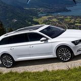 Skoda Superb Combi