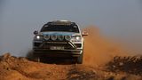 Weltrekordtour Kap zu Kap im VW Touareg 2015