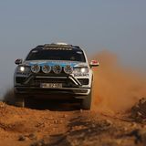 Weltrekordtour Kap zu Kap im VW Touareg 2015