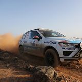 Weltrekordtour Kap zu Kap im VW Touareg 2015