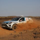 Weltrekordtour Kap zu Kap im VW Touareg 2015