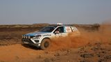 Weltrekordtour Kap zu Kap im VW Touareg 2015