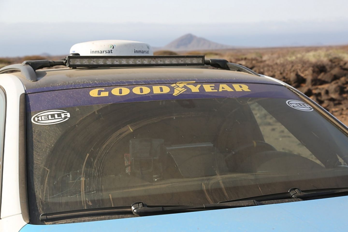 Weltrekordtour Kap zu Kap im VW Touareg 2015