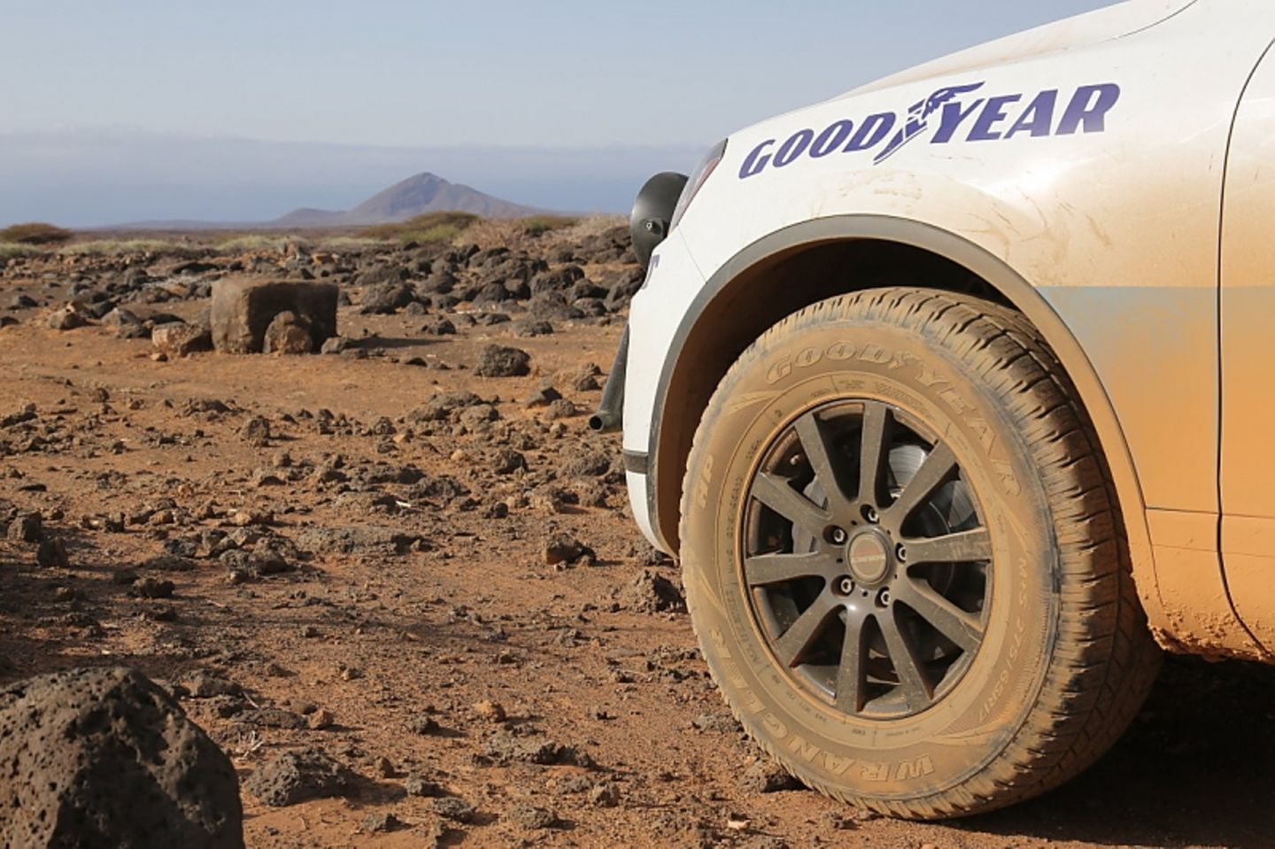 Weltrekordtour Kap zu Kap im VW Touareg 2015