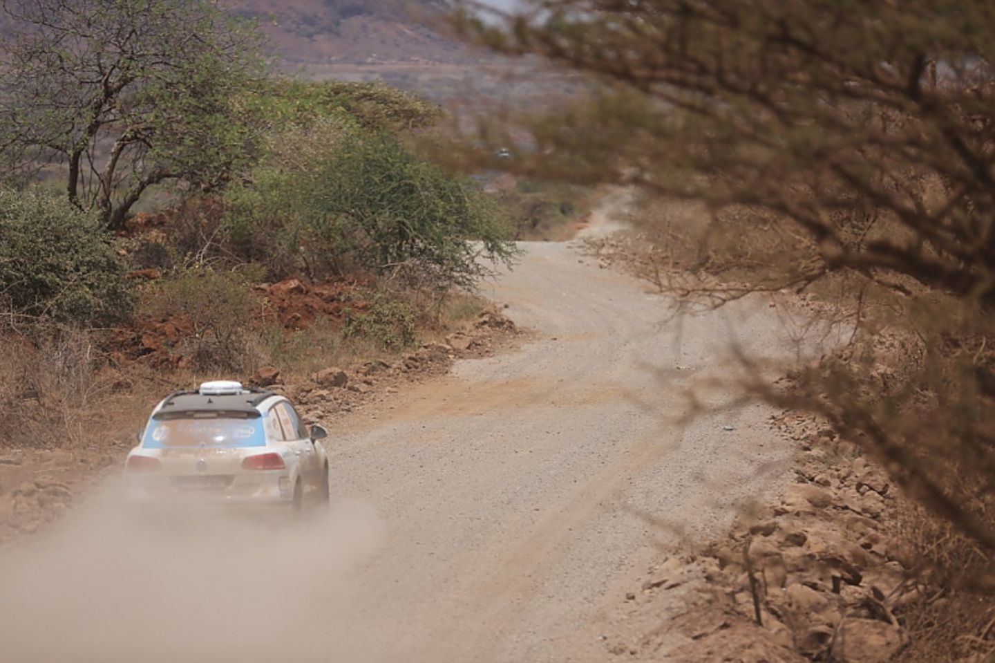 Weltrekordtour Kap zu Kap im VW Touareg 2015