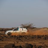 Weltrekordtour Kap zu Kap im VW Touareg 2015