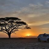 Weltrekordtour Kap zu Kap im VW Touareg 2015