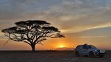 Weltrekordtour Kap zu Kap im VW Touareg 2015