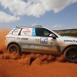 Weltrekordtour Kap zu Kap im VW Touareg 2015