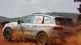 Weltrekordtour Kap zu Kap im VW Touareg 2015