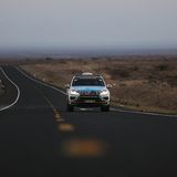 Weltrekordtour Kap zu Kap im VW Touareg 2015