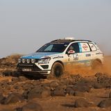 Weltrekordtour Kap zu Kap im VW Touareg 2015