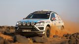 Weltrekordtour Kap zu Kap im VW Touareg 2015