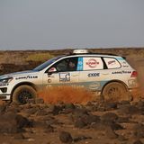 Weltrekordfahrt Kap zu Kap im VW Touareg 2015