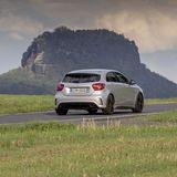 6,9 Liter braucht er auf 100 Kilometern.