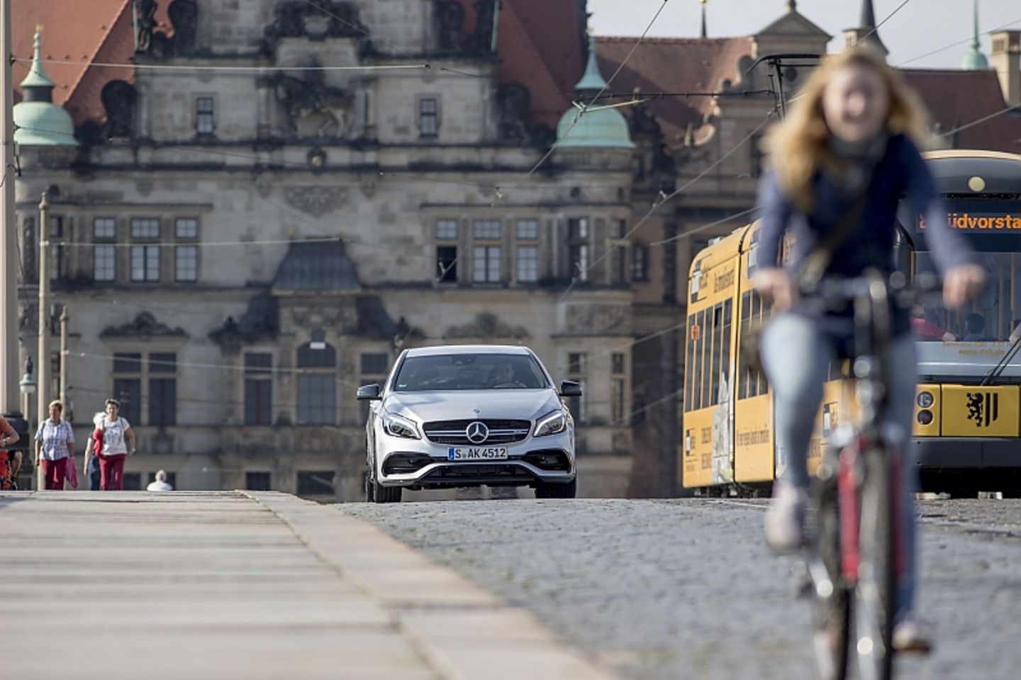 Ab 51.051 Euro kostet der Mercedes AMG A 45 4Matic.