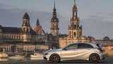 Der Mercedes AMG A 45 4Matic ist 4,30 Meter lang.