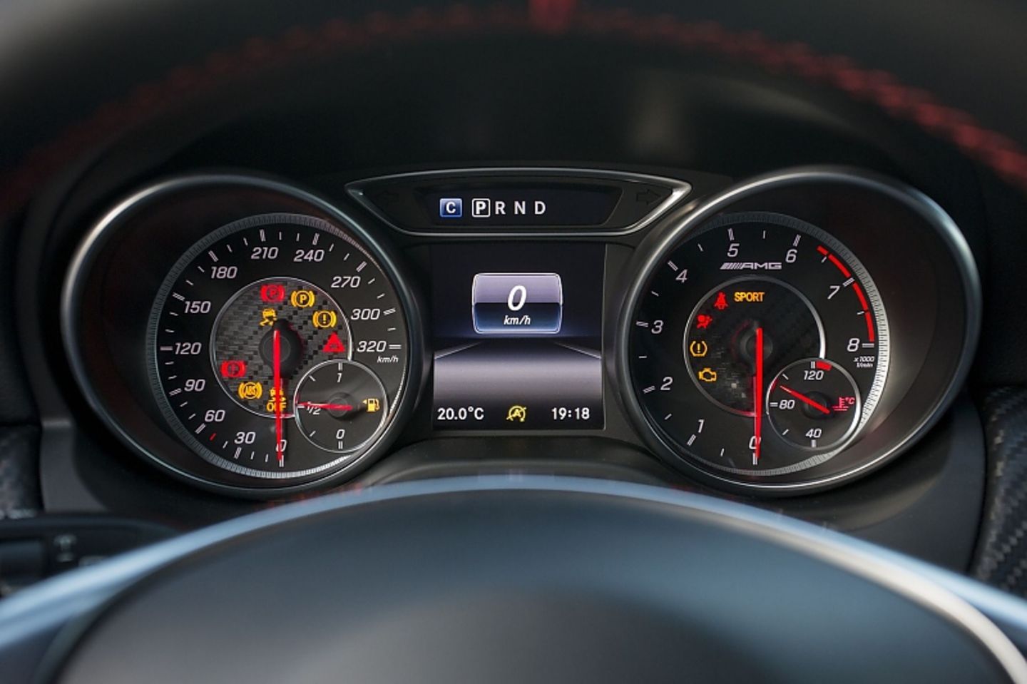Bis 320 km/h reicht nur der Tacho.