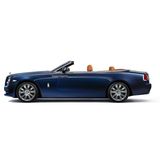Der Rolls-Royce Dawn hat eine hohe Schulterlinie.