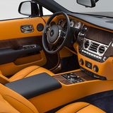 Die Türen öffnen gegenläufig.