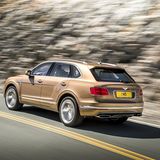 Bentley Bentayga - kostet mindestens 200.000 Euro