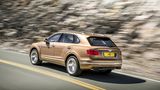 Bentley Bentayga - kostet mindestens 200.000 Euro