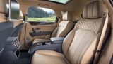 Der Fond des Bentley Bentayga