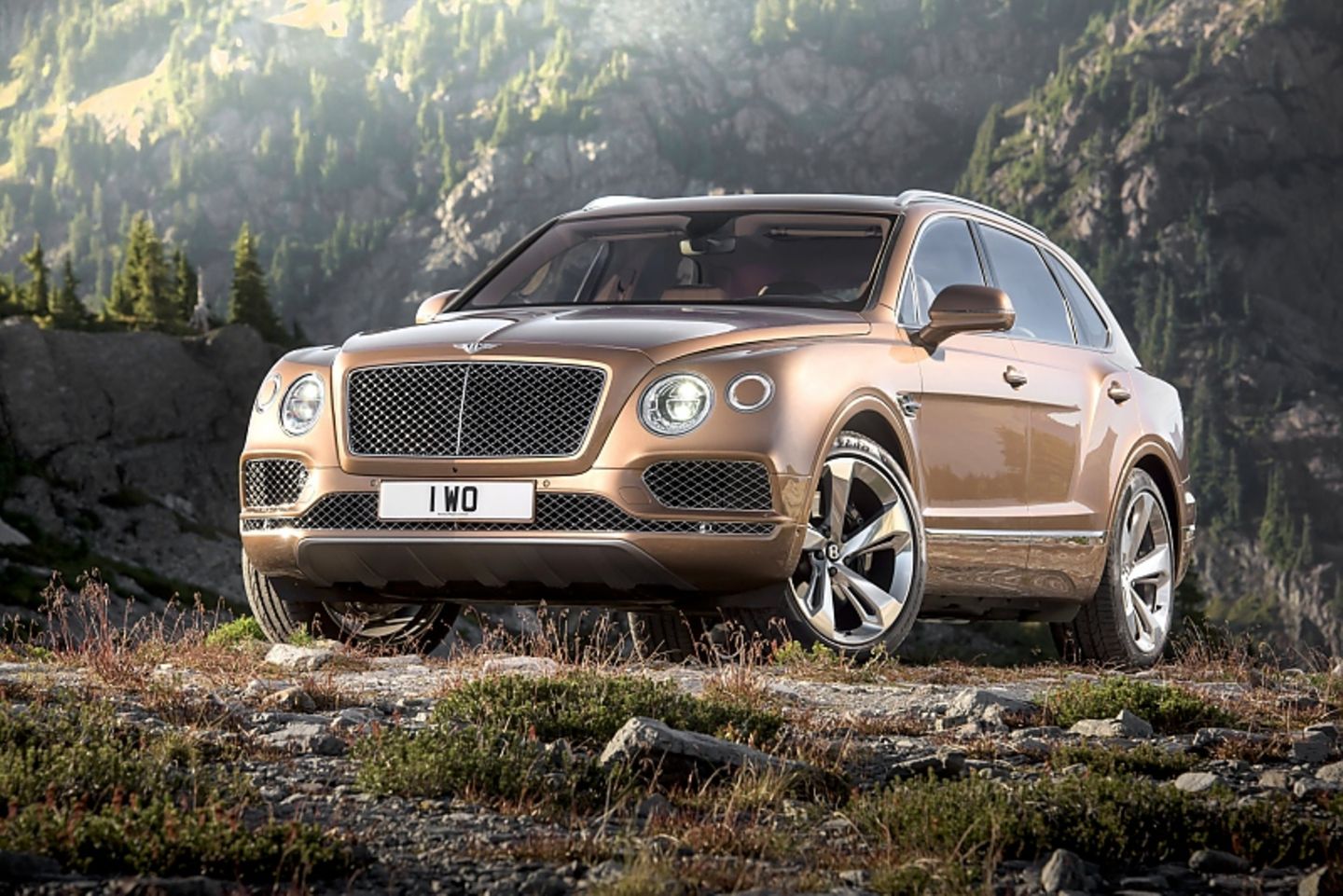 Bentley Bentayga ist 301 km/h schnell