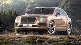 Bentley Bentayga ist 301 km/h schnell