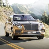 Bentley Bentayga - startet im ersten Quartal 2016