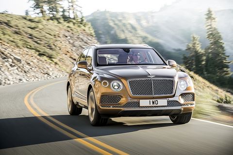 Bentley Bentayga - startet im ersten Quartal 2016
