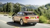 Bentley Bentayga - eng mit dem Audi Q7 verwandt