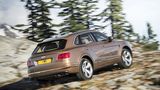 Der Bentley Bentayga 6.0 W12 im Gelände
