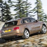 Der Bentley Bentayga 6.0 W12 im Gelände