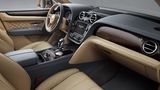 Der Innenraum des Bentley Bentayga
