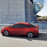 Toyota Prius 2016 - das Design wurde mit dem vom Mirai vereint