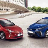 Toyota Prius 2016 trifft Toyota Mirai
