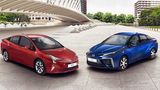 Toyota Prius 2016 trifft Toyota Mirai