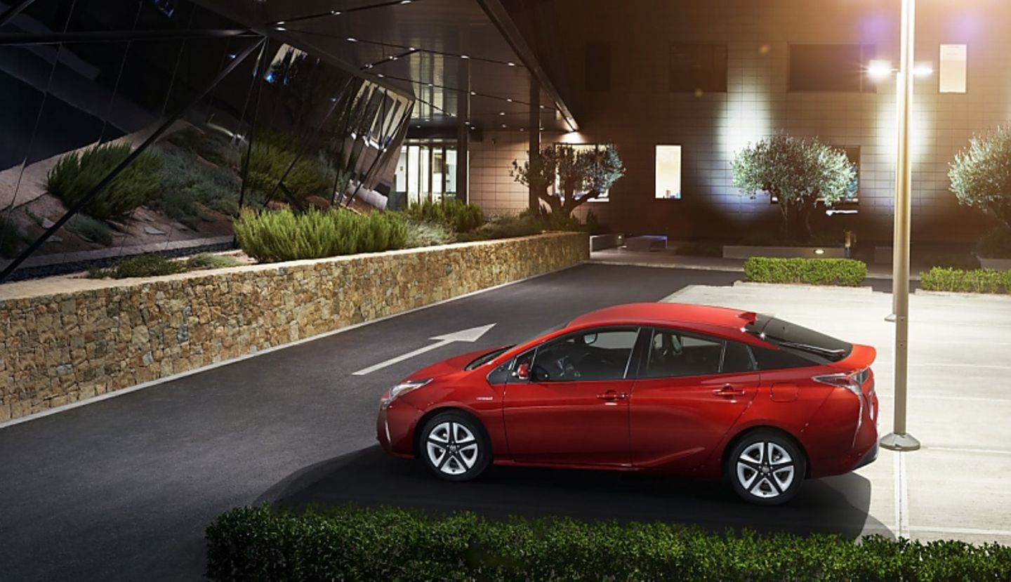 Toyota Prius 2016