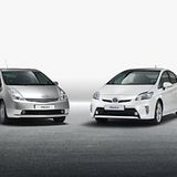 Toyota Prius - vier Generationen