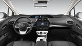 Der Innenraum des Toyota Prius 2016