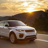 Der Range Rover Evoque ist mit dem 180-PS-Diesel 200 km/h schnell