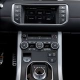 Acht-Zoll-Touchscreen mit altbackener Grafik