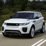Der Range Rover Evoque Modelljahr 2016 ist ab 34.500 Euro zu haben