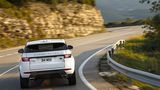 Der Range Rover Evoque TD4 Diesel schafft den Sprint von null auf 100 km/h in neun Sekunden